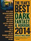 Imagen de portada para The Year's Best Dark Fantasy & Horror, 2014 Edition